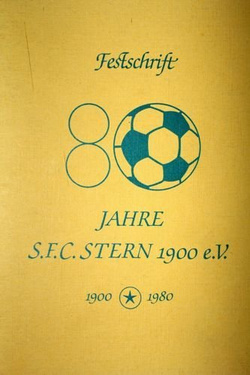 80 lat FC Stern 1900 Steglitz