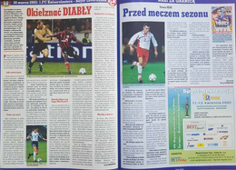 Tygodnik Piłka Nożna rocznik 2002 (kompletny, 52 numery, oprawiony)