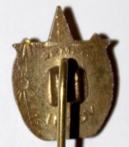 TJ Cervena Hviezda Bratysława (polewa epoksydowa; z sygnaturą)