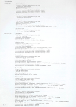 Polscy medaliści XIII Igrzysk Paraolimpijskich