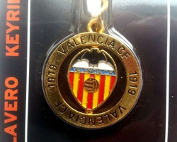 Brelok Valencia CF (produkt oficjalny)