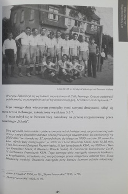 Przyczynek do historii ruchu sportowego w Nowem w stulecie działalności MLKS Wisła Nowe