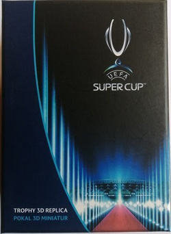 Replika Superpuchar Europy 11 cm (oficjalny produkt)