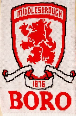 Szalik Middlesbrough FC