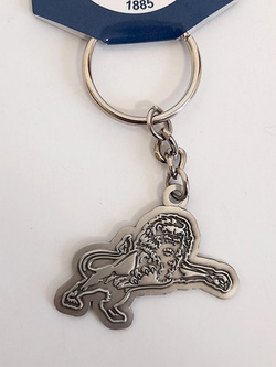 Brelok Millwall FC srebrny lew (produkt oficjalny)