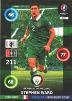 Stephen Ward - Irlandia (nr 112 - Team Mate)