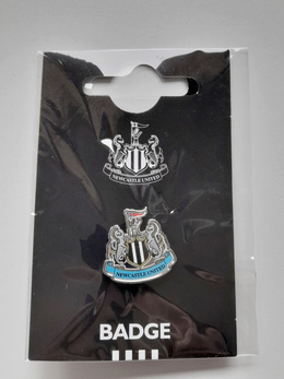 Odznaka Newcastle United herb (produkt oficjalny)