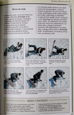 Nauka jazdy na snowboardzie w weekend