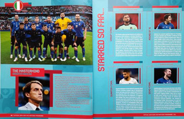 Program Finał Mistrzostwa Europy 2020 Włochy - Anglia 11.07.2021 (produkt oficjalny)