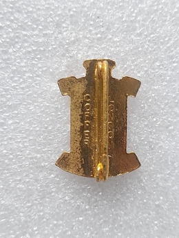 Odznaka Southampton FC, duża (sygnowana, emalia)