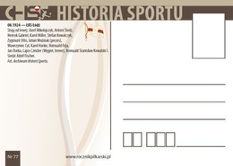 ŁKS Łódź (08.1924) - Kolekcja Historia Sportu nr  77