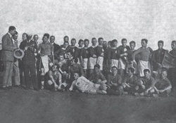 Rumunia - Polska (03.09.1922) - Kolekcja Reprezentacja Polski nr 04