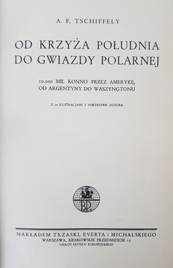 Od Krzyża Południa do Gwiazdy Polarnej (1935)