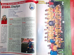 Skarby Kibica Liga Polska 1995/96-2002/03 (Tygodnik Piłka Nożna, BPN) oprawione