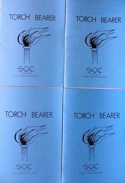 Kwartalnik Torch Bearer. Rocznik 1989 (kompletny)