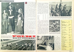 Magazyn tygodnik Sportowiec 1964 (6 numerów) m.in. Album Olimpijski Tokio 1964