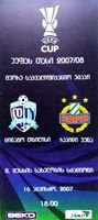 Program Dinamo Tbilisi - Rapid Wiedeń Puchar UEFA (16.08.2007)