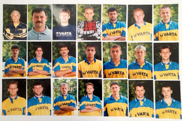 Zdjęcia drużyna Varta Namysłów jesień 1998 II liga (21 sztuk)