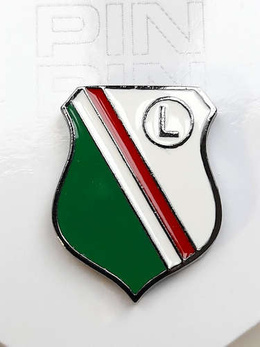 Odznaka Legia Warszawa herb (produkt oficjalny)