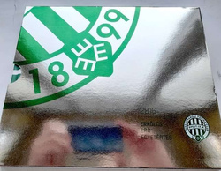 Rocznik Ferencvaros TC 2016 + film DVD