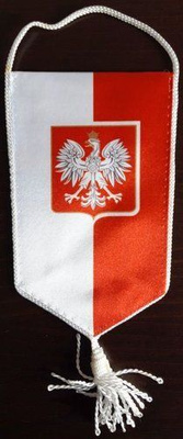 Proporczyk KS SEMP Ursynów Warszawa