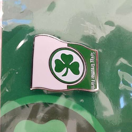 Odznaka SpVgg Greuther Fürth flaga z herbem (produkt oficjalny)