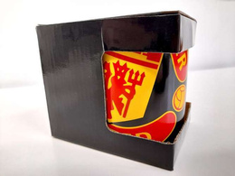 Kubek ceramiczny Manchester United (produkt oficjalny)