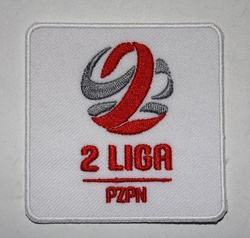 Naszywka 2. Liga PZPN (produkt oficjalny)