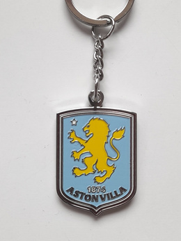 Brelok Aston Villa Birmingham duży herb jednostronny (produkt oficjalny)