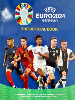 Oficjalna Książka Mistrzostwa Europy UEFA Euro 2024 Niemcy (wersja angielska)