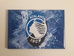 Magnes Atalanta Bergamo z herbem, prostokątny (produkt oficjalny)