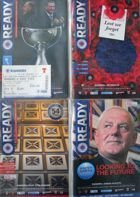 Programy Glasgow Rangers sezon 2012-2013 (4 sztuki) + bilet