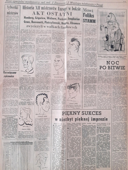 Gazeta Przegląd Sportowy (3.6.1957) - Mistrzostwa Europy w boksie
