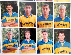 Zdjęcia drużyna Varta Namysłów jesień 1998 II liga (21 sztuk)