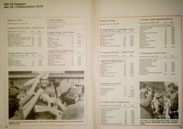 Informator 29. Kolarski Wyścig Pokoju 1976 (NRD)