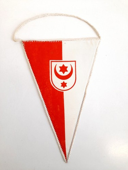 Proporczyk KPV 69 Halle koszykówka (NRD)
