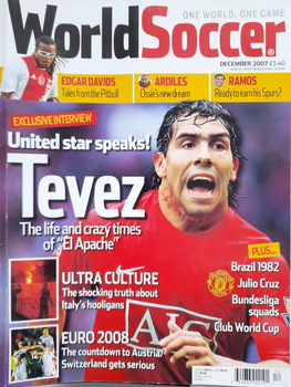 Miesięcznik World Soccer Rocznik 2007 (kompletny, nieoprawiony)