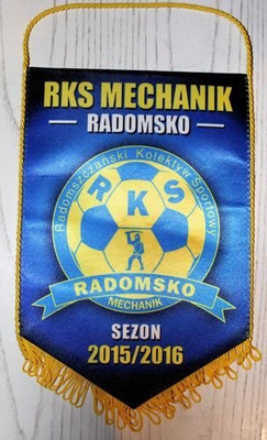 Proporczyk RKS Mechanik Radomsko - Zjednoczeni Bełchatów IV liga (03.10.2015)