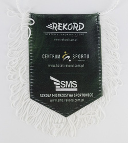 Proporczyk BTS Rekord Bielsko-Biała mały (produkt oficjalny)