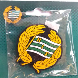 Magnes Hammarby IF herb, gumowy (produkt oficjalny)