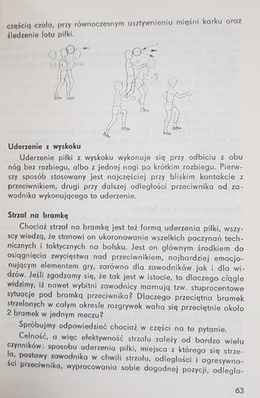 Piłka nożna - program szkolenia