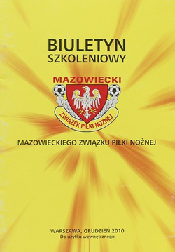 Biuletyn szkoleniowy Mazowiecki Związek Piłki Nożnej 