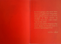 Karta okolicznościowa 110 lat RTS Widzew Łódź (produkt oficjalny)