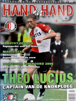 Magazyn kibiców Feyenoordu Rotterdam nr 4/grudzień 2006