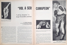 Magazyn The Ring 1962 (2 numery)