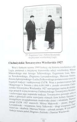 Moja przystań - Chełmża. Wspomnienie o Eugeniuszu Lau
