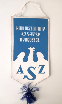 Proporczyk KU AZS-WSP Bydgoszcz (PRL)