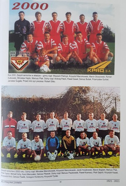 Sto lat klubu sportowego Prądniczanka 1921-2021