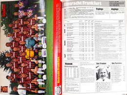 Skarby Kibica Bundesliga 1990/91 - 1994/95 kicker (5 egzemplarzy - oprawione)