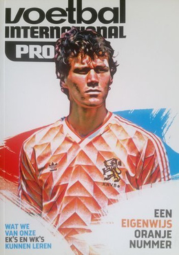 Uparty Pamarańczowy Numer. Voetbal International Pro (kwiecień 2020)